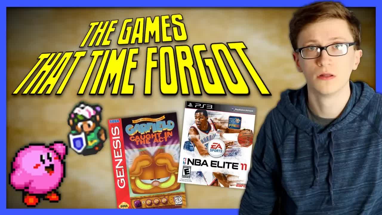 The Games That Time Forgot
